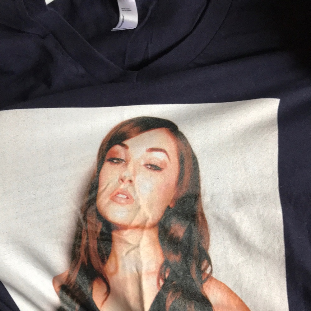 Men’s X-Small Dark Navy Sasha Grey T-shirt